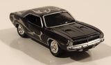 2005 Playing Mantis Johnny Lightning Muscle Cars U.S.A. 1970 Plymouth AAR Cuda Purple with Silver Flames 1/64 Scale Die Cast Toy Car Vehicle with Opening Hood