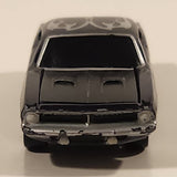 2005 Playing Mantis Johnny Lightning Muscle Cars U.S.A. 1970 Plymouth AAR Cuda Purple with Silver Flames 1/64 Scale Die Cast Toy Car Vehicle with Opening Hood