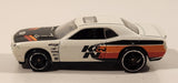 2010 Hot Wheels HW Performance '08 Dodge Challenger SRT8 White Die Cast Toy Car Vehicle