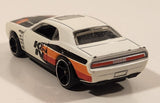 2010 Hot Wheels HW Performance '08 Dodge Challenger SRT8 White Die Cast Toy Car Vehicle