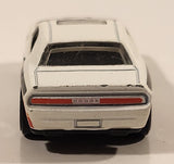 2010 Hot Wheels HW Performance '08 Dodge Challenger SRT8 White Die Cast Toy Car Vehicle