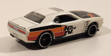 2010 Hot Wheels HW Performance '08 Dodge Challenger SRT8 White Die Cast Toy Car Vehicle