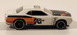 2010 Hot Wheels HW Performance '08 Dodge Challenger SRT8 White Die Cast Toy Car Vehicle