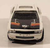 2010 Hot Wheels HW Performance '08 Dodge Challenger SRT8 White Die Cast Toy Car Vehicle