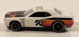 2010 Hot Wheels HW Performance '08 Dodge Challenger SRT8 White Die Cast Toy Car Vehicle