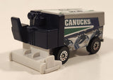 2008 Upper Deck Collectibles Vancouver Canucks NHL Ice Hockey Zamboni Die Cast Collectible Toy Ice Resurfacer 1/50 Scale