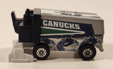 2008 Upper Deck Collectibles Vancouver Canucks NHL Ice Hockey Zamboni Die Cast Collectible Toy Ice Resurfacer 1/50 Scale