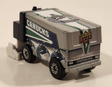 2008 Upper Deck Collectibles Vancouver Canucks NHL Ice Hockey Zamboni Die Cast Collectible Toy Ice Resurfacer 1/50 Scale