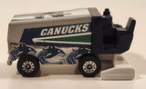 2008 Upper Deck Collectibles Vancouver Canucks NHL Ice Hockey Zamboni Die Cast Collectible Toy Ice Resurfacer 1/50 Scale