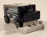 2008 Upper Deck Collectibles Vancouver Canucks NHL Ice Hockey Zamboni Die Cast Collectible Toy Ice Resurfacer 1/50 Scale