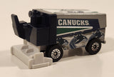 2008 Upper Deck Collectibles Vancouver Canucks NHL Ice Hockey Zamboni Die Cast Collectible Toy Ice Resurfacer 1/50 Scale