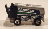 2008 Upper Deck Collectibles Vancouver Canucks NHL Ice Hockey Zamboni Die Cast Collectible Toy Ice Resurfacer 1/50 Scale