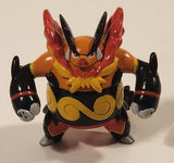 Tomy Nintendo Pokemon Emboar 1 3/4" PVC Toy Figure