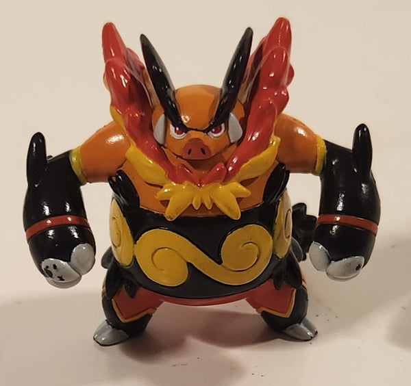 Tomy Nintendo Pokemon Emboar 1 3/4" PVC Toy Figure