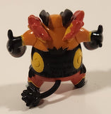 Tomy Nintendo Pokemon Emboar 1 3/4" PVC Toy Figure