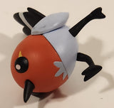 Tomy Nintendo Pokemon Fletchling 1 3/4" PVC Toy Figure