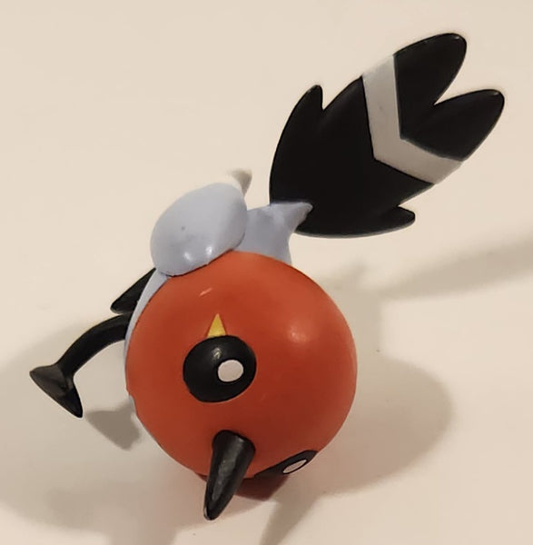 Tomy Nintendo Pokemon Fletchling 1 3/4" PVC Toy Figure