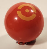 Nintendo Pokemon Pop Action Pokeball Red and White Plastic Toy Ball