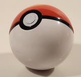 Nintendo Pokemon Pop Action Pokeball Red and White Plastic Toy Ball