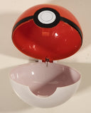 Nintendo Pokemon Pop Action Pokeball Red and White Plastic Toy Ball