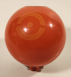 Nintendo Pokemon Pop Action Pokeball Red and White Plastic Toy Ball