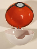 Nintendo Pokemon Pop Action Pokeball Red and White Plastic Toy Ball