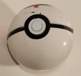 Nintendo Pokemon Pop Action Hyperball Pokeball Black Red and White Plastic Toy Ball