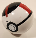Nintendo Pokemon Pop Action Hyperball Pokeball Black Red and White Plastic Toy Ball