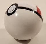 Nintendo Pokemon Pop Action Hyperball Pokeball Black Red and White Plastic Toy Ball