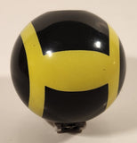Nintendo Pokemon Pop Action Ultra Pokeball Black Yellow and White Plastic Toy Ball