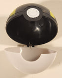 Nintendo Pokemon Pop Action Ultra Pokeball Black Yellow and White Plastic Toy Ball
