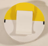 2019 McDonald's Pokemon Yellow and White Pokeball Disc Shooter Belt Clip On Plastic Toy with Disc