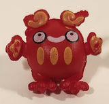 Nintendo Pokemon Darumaka Miniature 7/8" Toy Figure
