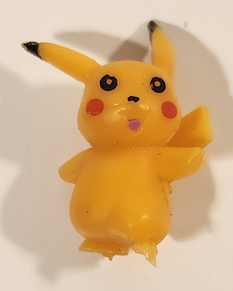 Nintendo Pokemon Pikachu Miniature 1 1/4" Toy Figure