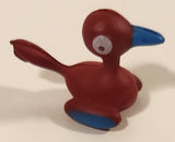 Nintendo Pokemon Porygon 2 Miniature 7/8" Toy Figure