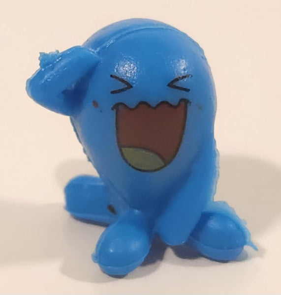 Nintendo Pokemon Wobbuffet Miniature 7/8" Toy Figure