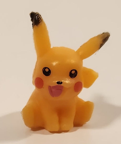 Nintendo Pokemon Pikachu Miniature 1" Toy Figure