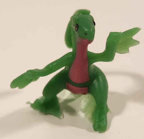 Nintendo Pokemon Grovyle Miniature 1 1/8" Toy Figure