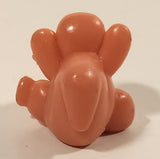 Nintendo Pokemon Lickitung Miniature 7/8" Toy Figure