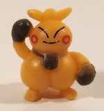 Nintendo Pokemon Makuhita Miniature 1" Toy Figure