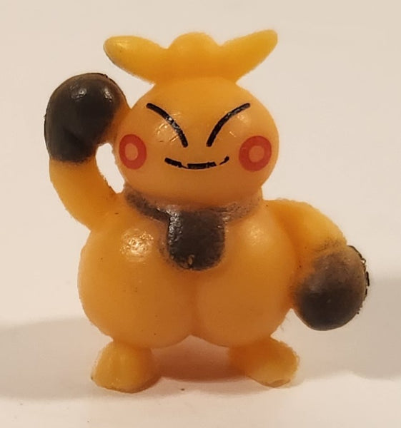 Nintendo Pokemon Makuhita Miniature 1" Toy Figure