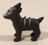 Nintendo Pokemon Houndour Miniature 1" Toy Figure