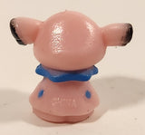 Nintendo Pokemon Snubbull Miniature 3/4" Toy Figure