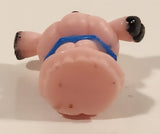 Nintendo Pokemon Snubbull Miniature 3/4" Toy Figure