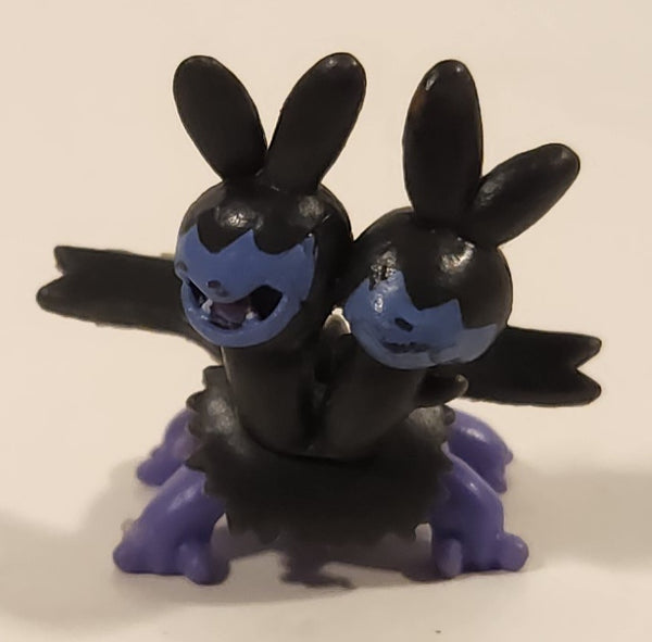 Nintendo Pokemon Zweilous Miniature 1 1/8" Toy Figure