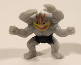 Nintendo Pokemon Machamp Miniature 1 1/8" Toy Figure