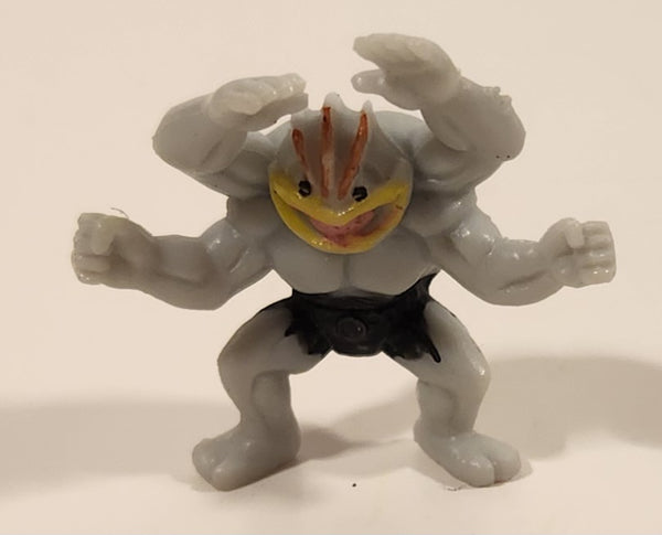 Nintendo Pokemon Machamp Miniature 1 1/8" Toy Figure