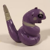 Nintendo Pokemon Ekans Miniature 3/4" Toy Figure