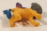Nintendo Pokemon Raikou Miniature 1" Toy Figure