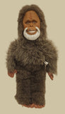 1990 Galoob Universal City Studios and Amblin Harry and The Hendersons Harry 18" Stuffed Plush Toy with Vinyl Face
